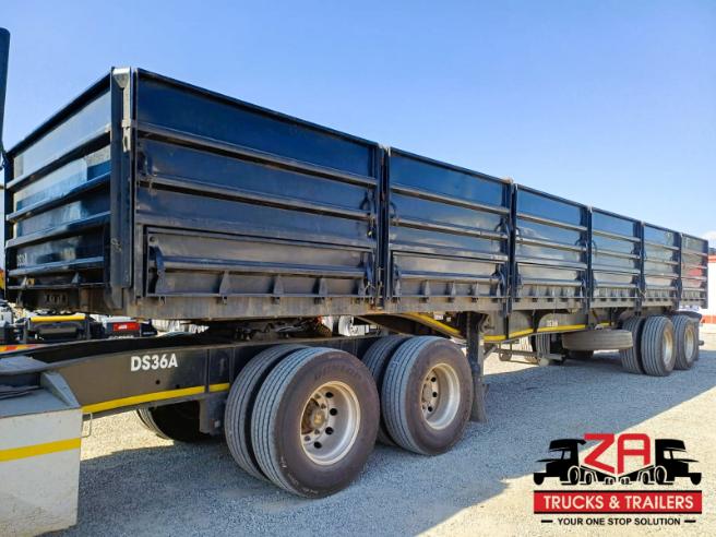 2023 HENRED FRUEHAUF SUPERLINK DROPSIDE TRAILER