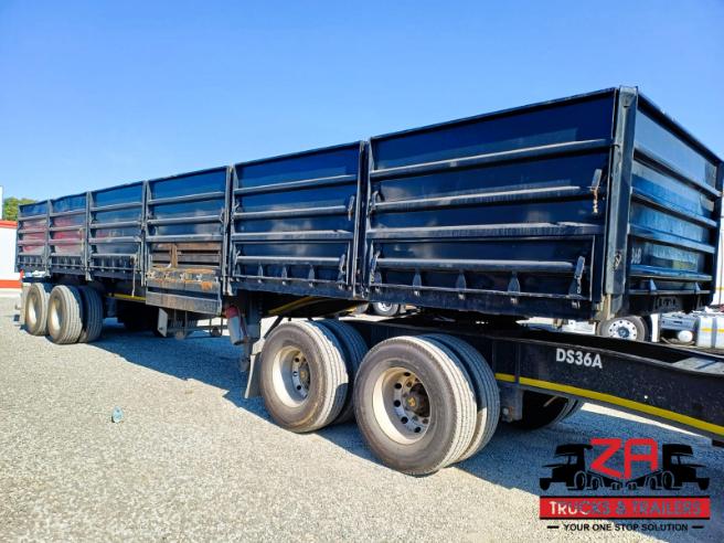 2023 HENRED FRUEHAUF SUPERLINK DROPSIDE TRAILER