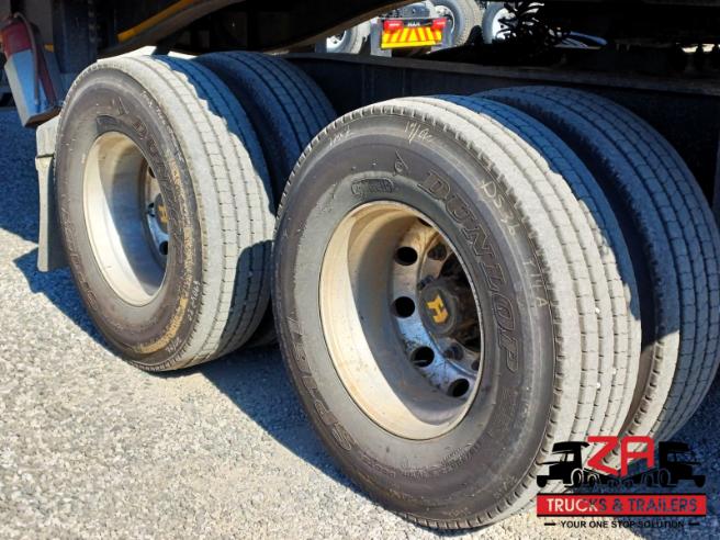 2023 HENRED FRUEHAUF SUPERLINK DROPSIDE TRAILER