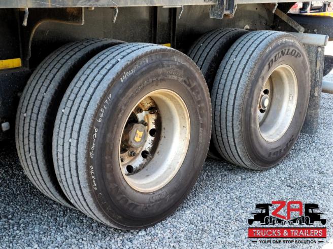 2023 HENRED FRUEHAUF SUPERLINK DROPSIDE TRAILER