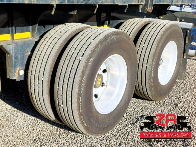 2023 HENRED FRUEHAUF SUPERLINK DROPSIDE TRAILER