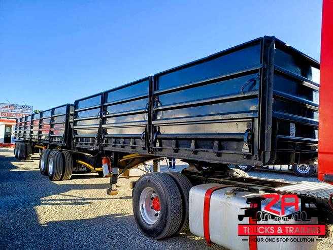 2023 HENRED FRUEHAUF SUPERLINK DROPSIDE TRAILER