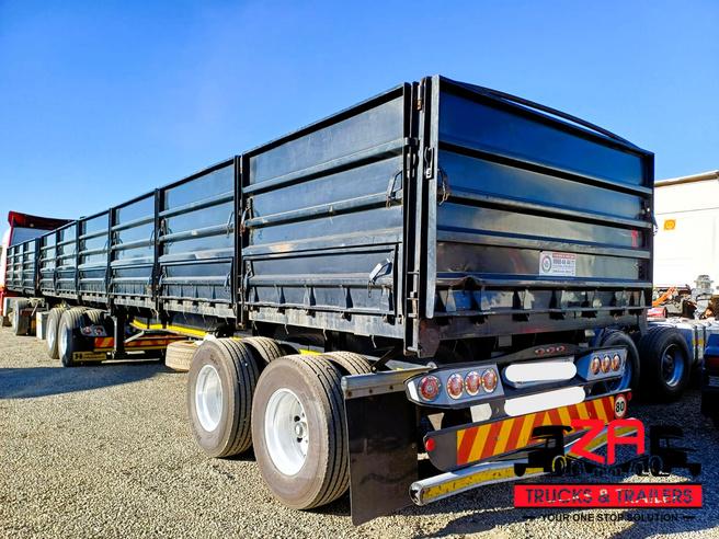 2023 HENRED FRUEHAUF SUPERLINK DROPSIDE TRAILER