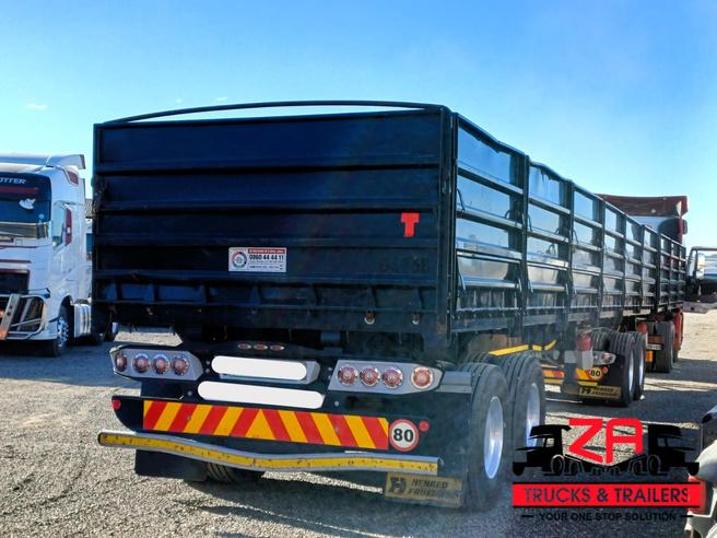 2023 HENRED FRUEHAUF SUPERLINK DROPSIDE TRAILER