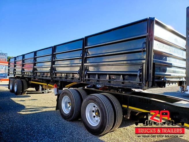 2023 HENRED FRUEHAUF SUPERLINK DROPSIDE TRAILER