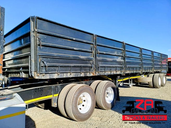 2023 HENRED FRUEHAUF SUPERLINK DROPSIDE TRAILER