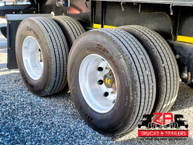 2023 HENRED FRUEHAUF SUPERLINK DROPSIDE TRAILER