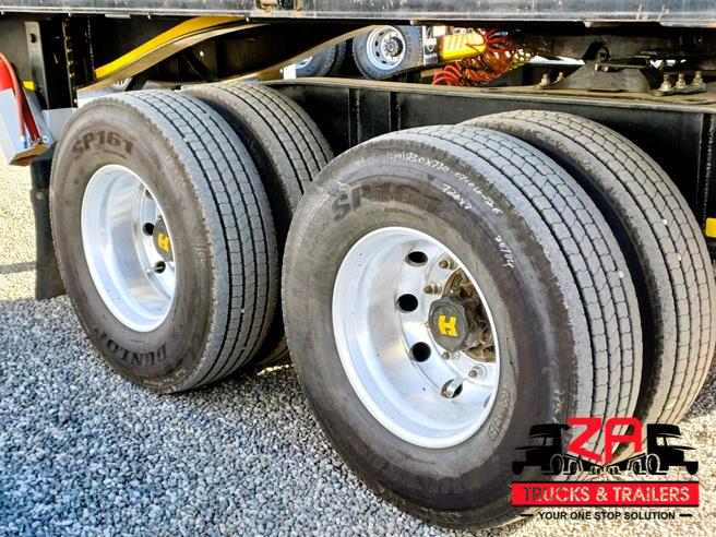 2023 HENRED FRUEHAUF SUPERLINK DROPSIDE TRAILER