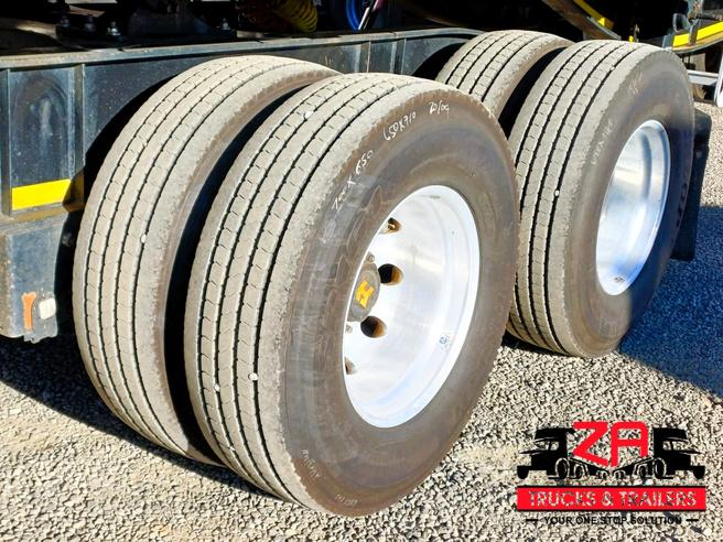 2023 HENRED FRUEHAUF SUPERLINK DROPSIDE TRAILER