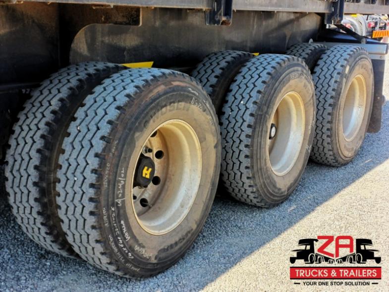 2023 HENRED FRUEHAUF TRI-AXLE DROPSIDE TRAILER