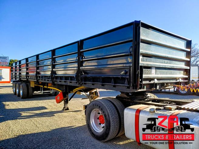 2023 HENRED FRUEHAUF TRI-AXLE DROPSIDE TRAILER
