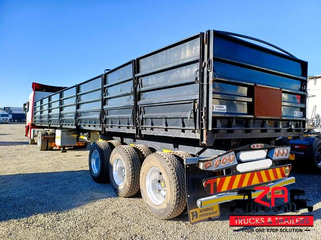 2023 HENRED FRUEHAUF TRI-AXLE DROPSIDE TRAILER