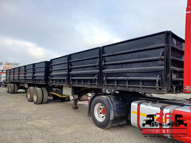 2023 HENRED FRUEHAUF SUPERLINK DROPSIDE TRAILER