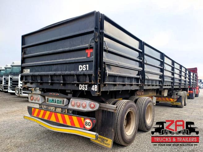 2023 HENRED FRUEHAUF SUPERLINK DROPSIDE TRAILER