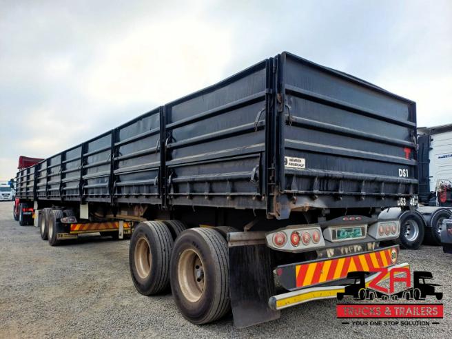 2023 HENRED FRUEHAUF SUPERLINK DROPSIDE TRAILER