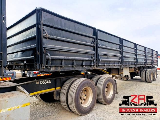 2023 HENRED FRUEHAUF SUPERLINK DROPSIDE TRAILER