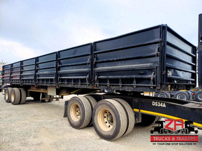 2023 HENRED FRUEHAUF SUPERLINK DROPSIDE TRAILER