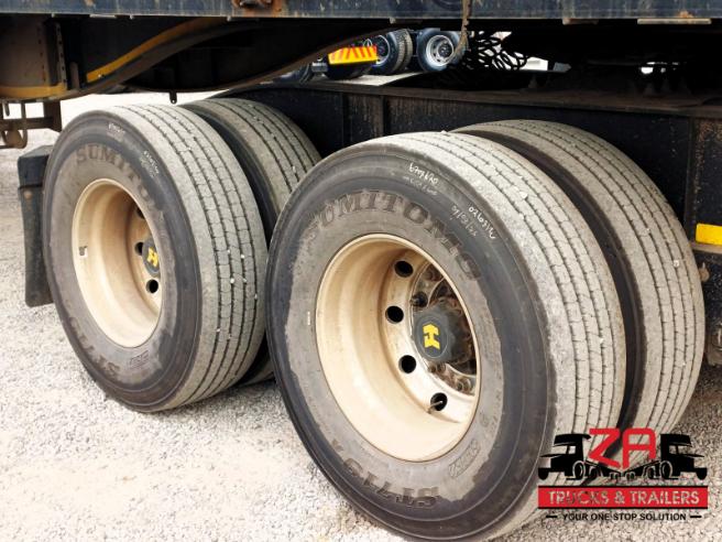 2023 HENRED FRUEHAUF SUPERLINK DROPSIDE TRAILER