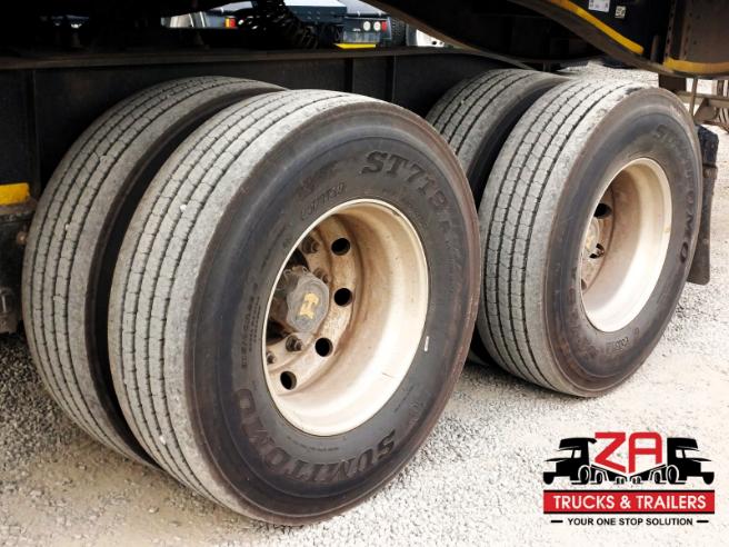 2023 HENRED FRUEHAUF SUPERLINK DROPSIDE TRAILER