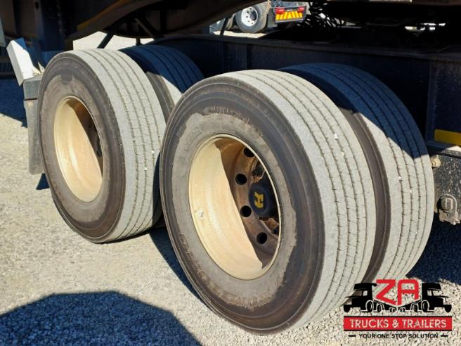 2023 HENRED FRUEHAUF SUPERLINK DROPSIDE TRAILER