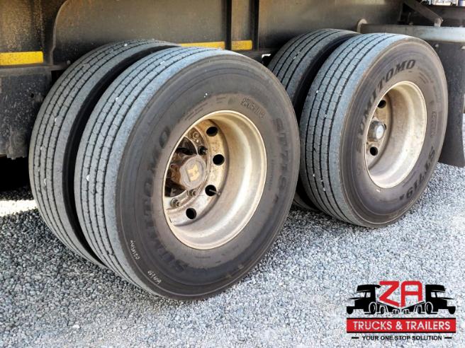2023 HENRED FRUEHAUF SUPERLINK DROPSIDE TRAILER