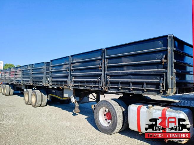 2023 HENRED FRUEHAUF SUPERLINK DROPSIDE TRAILER
