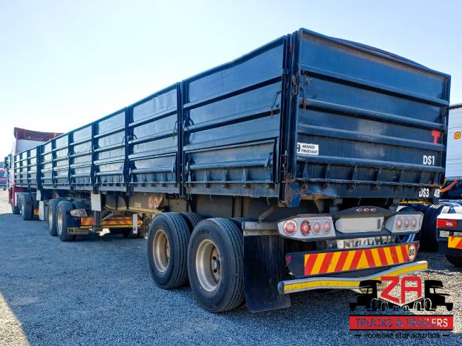 2023 HENRED FRUEHAUF SUPERLINK DROPSIDE TRAILER