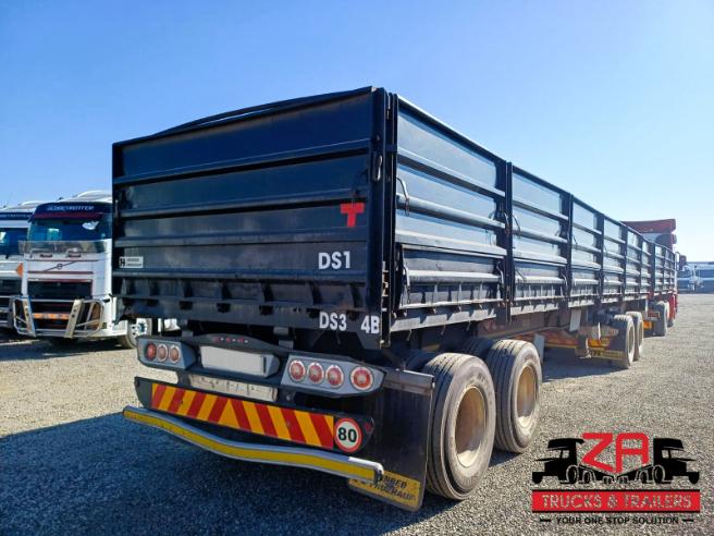 2023 HENRED FRUEHAUF SUPERLINK DROPSIDE TRAILER