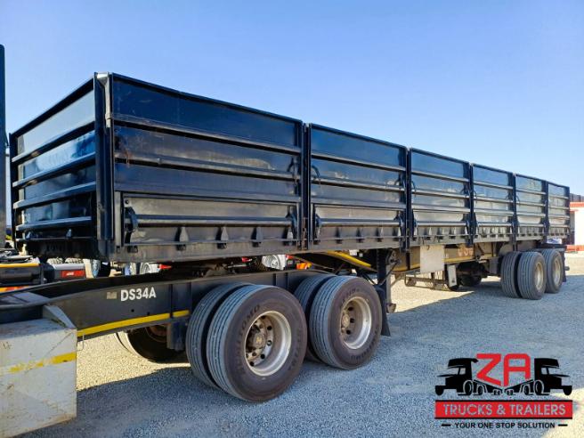 2023 HENRED FRUEHAUF SUPERLINK DROPSIDE TRAILER