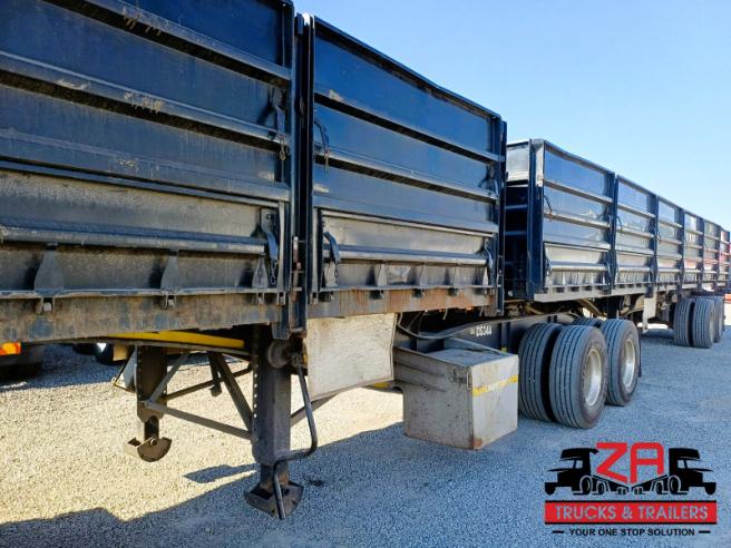2023 HENRED FRUEHAUF SUPERLINK DROPSIDE TRAILER