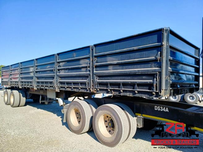 2023 HENRED FRUEHAUF SUPERLINK DROPSIDE TRAILER
