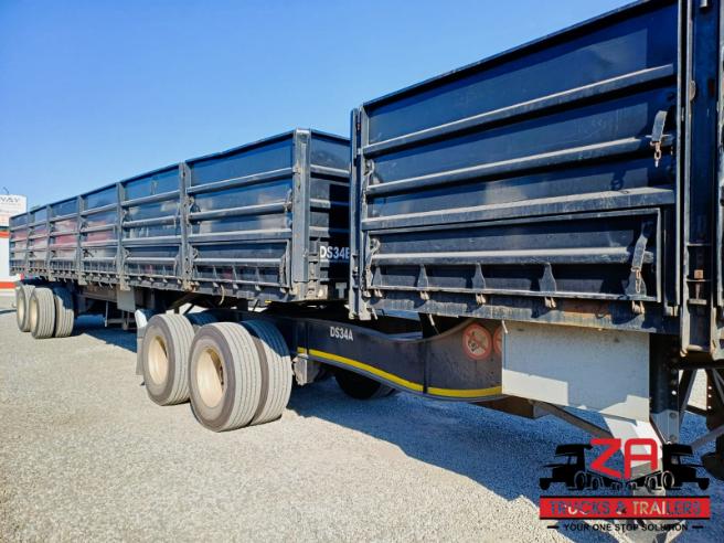 2023 HENRED FRUEHAUF SUPERLINK DROPSIDE TRAILER