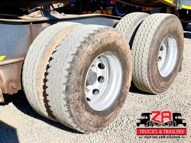 2017 SA TRUCK BODIES 40 CUBE SIDE TIPPER