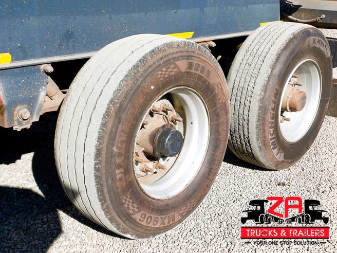2017 SA TRUCK BODIES 40 CUBE SIDE TIPPER