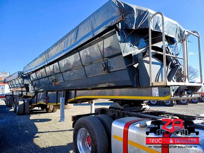 2017 SA TRUCK BODIES 40 CUBE SIDE TIPPER