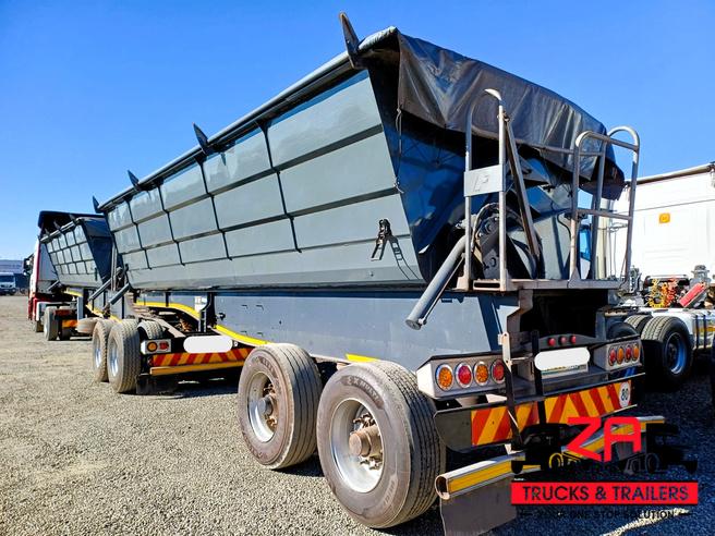 2017 SA TRUCK BODIES 40 CUBE SIDE TIPPER