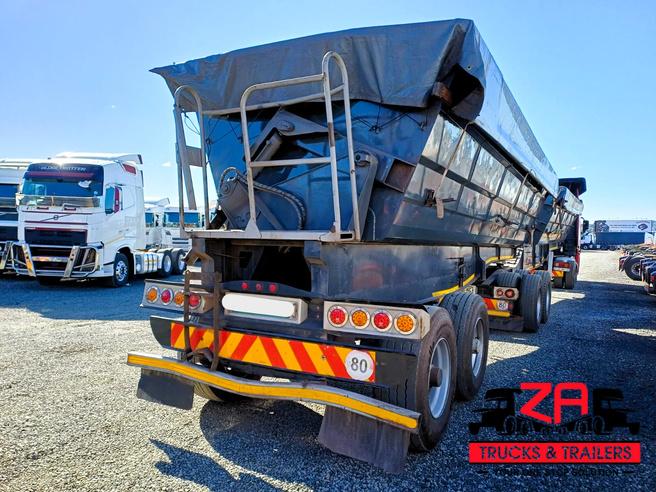 2017 SA TRUCK BODIES 40 CUBE SIDE TIPPER