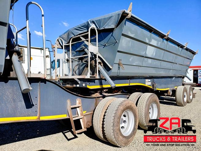 2017 SA TRUCK BODIES 40 CUBE SIDE TIPPER