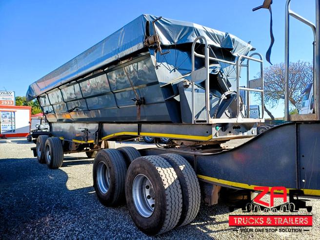 2017 SA TRUCK BODIES 40 CUBE SIDE TIPPER