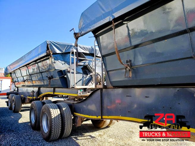 2017 SA TRUCK BODIES 40 CUBE SIDE TIPPER