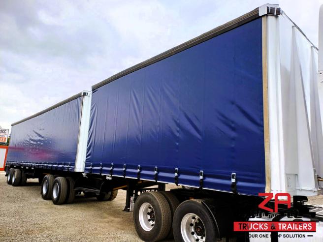 2015 AFRIT SUPERLINK TAUTLINER TRAILER