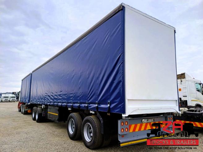 2015 AFRIT SUPERLINK TAUTLINER TRAILER