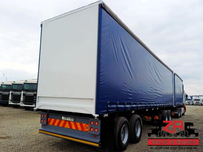 2015 AFRIT SUPERLINK TAUTLINER TRAILER