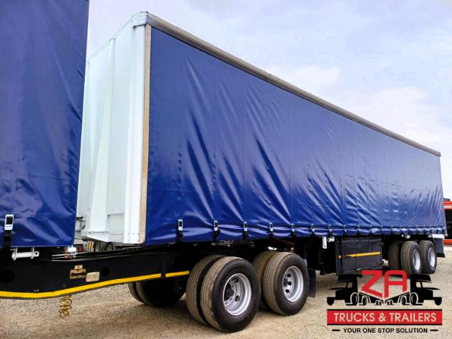 2015 AFRIT SUPERLINK TAUTLINER TRAILER