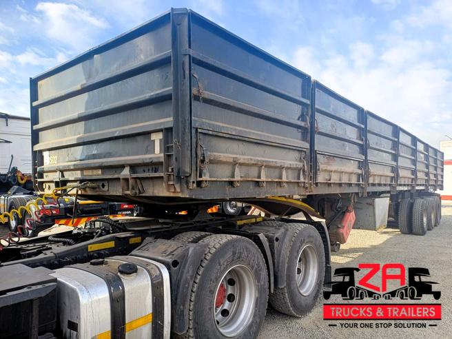 2023 HENRED FRUEHAUF TRI-AXLE DROPSIDE