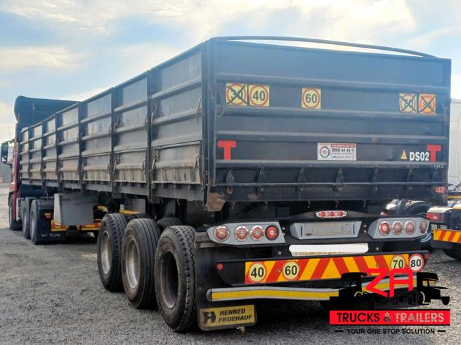 2023 HENRED FRUEHAUF TRI-AXLE DROPSIDE