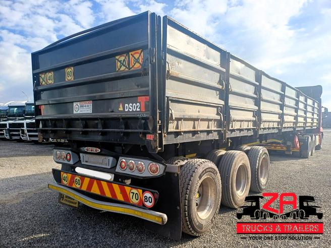 2023 HENRED FRUEHAUF TRI-AXLE DROPSIDE