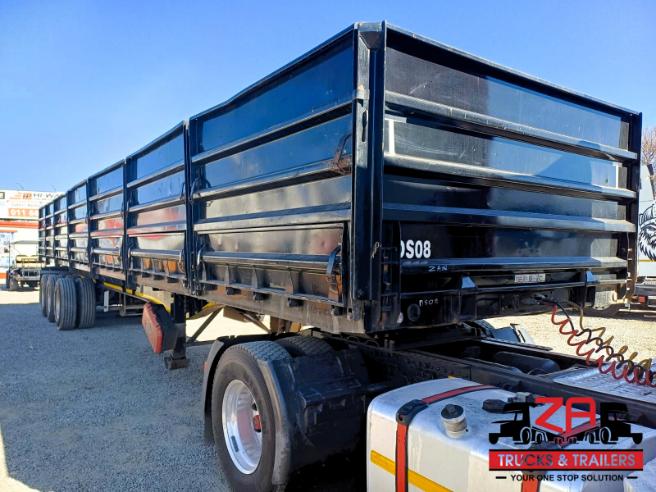 2023 HENRED FRUEHAUF TRI-AXLE DROPSIDE