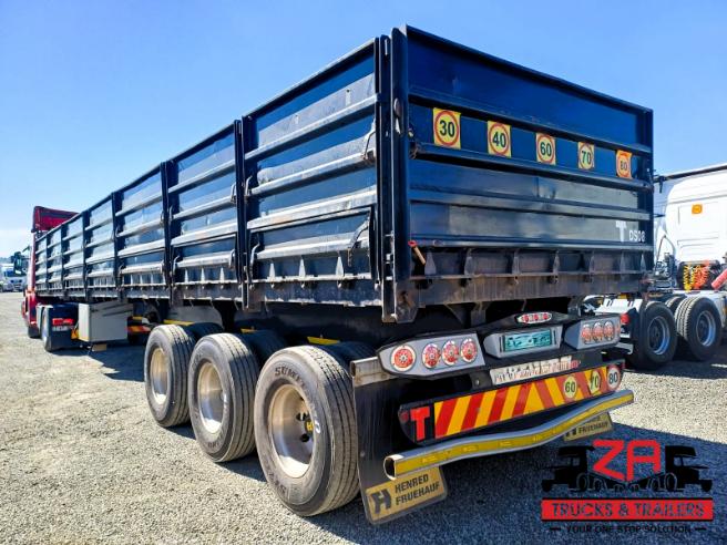 2023 HENRED FRUEHAUF TRI-AXLE DROPSIDE