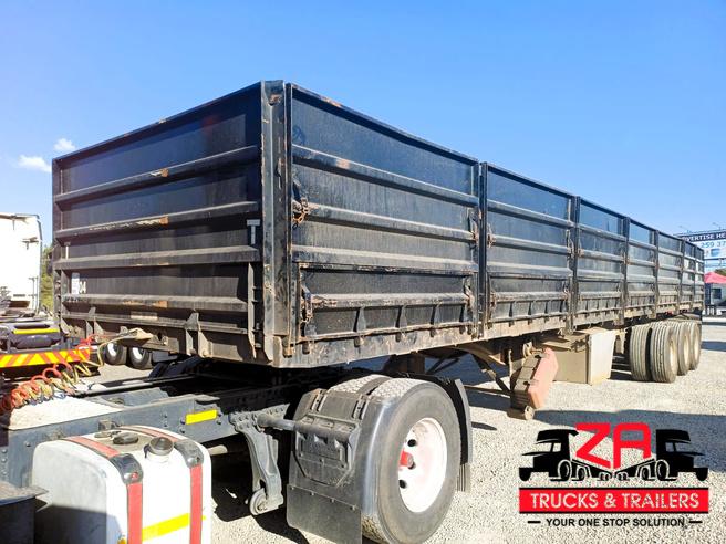 2023 HENRED FRUEHAUF TRI-AXLE DROPSIDE